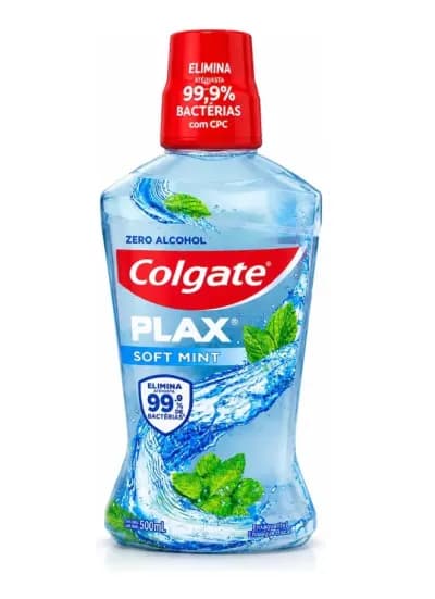 Enjuague Bucal Colgate Plax Soft Mint X 500ml