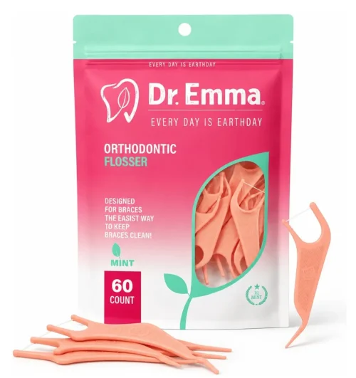 Hilo Dental Ortodóntico Dr. Emma Para Brackets 60 Unidades